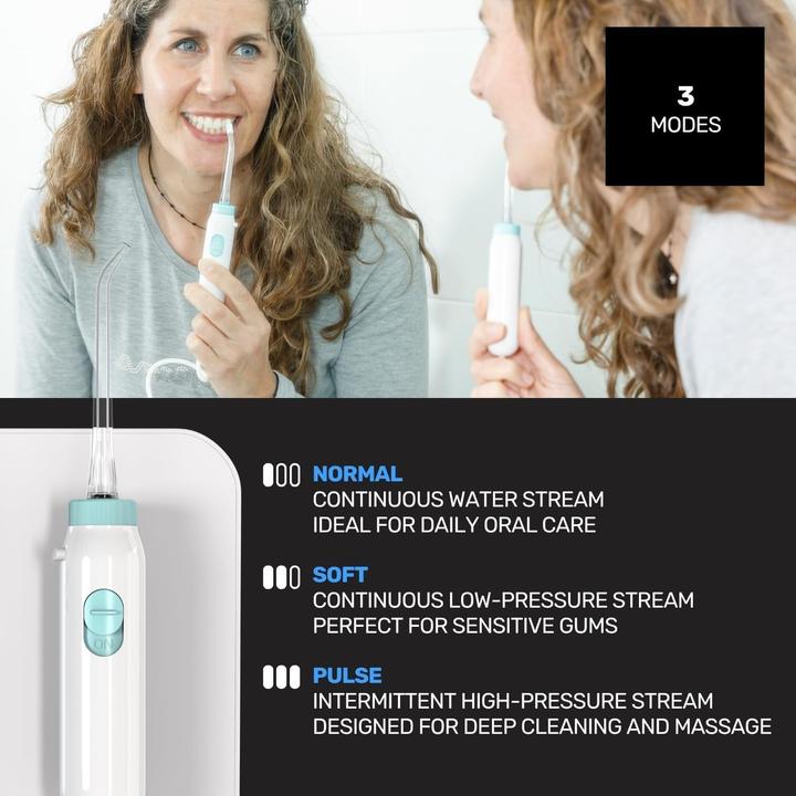 Image du produit Taurus Oral Irrigator HYDRA SMILE 600ML 4BOQ 10V