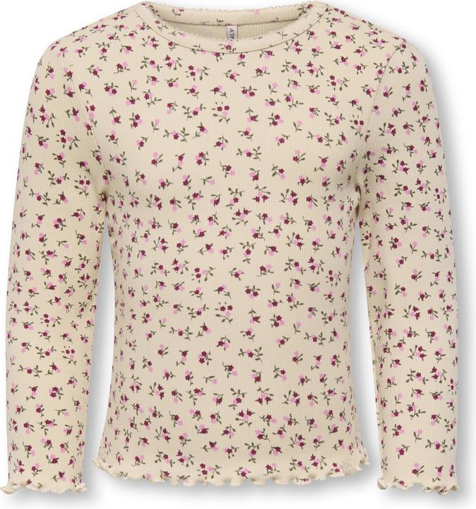 Image du produit Only Kmgtrinny Life Aop Ls O-Nck Top Jrs Noos (110)