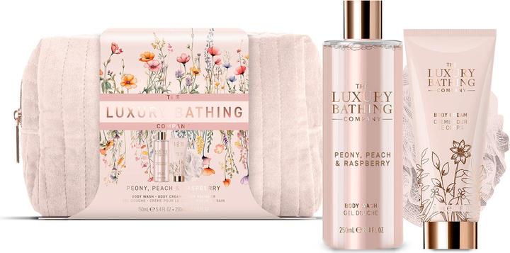 Actual product image Grace Cole Ground Peach Raspberry Set