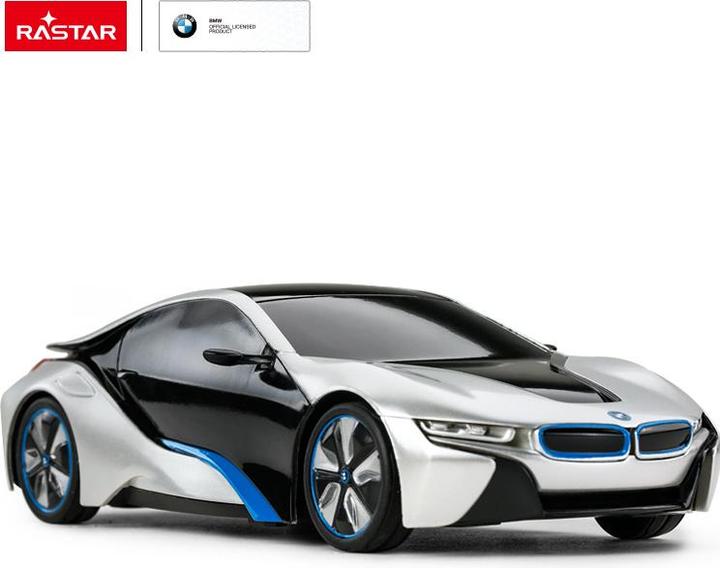 Actual product image Rastar car BMW I8 1:24 RC 48400