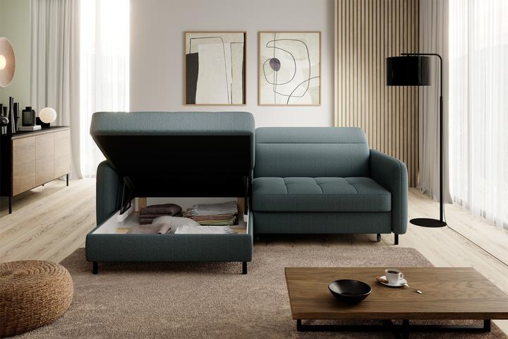 Actual product image ELTAP Gomsi (3-seater, Sofa bed, Corner sofa)