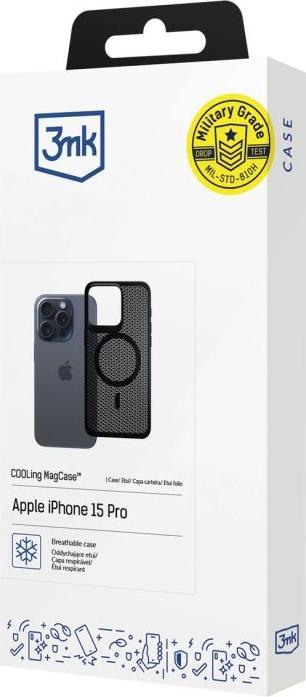 Produktbild 3MK COOLing MagCase iPhone 15 Pro (Apple iPhone 15 Pro)