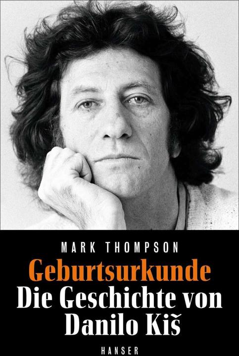 Produktbild Geburtsurkunde (Deutsch, Mark Thompson, 2015)