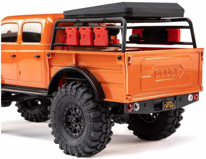 Produktbild Axial Scale Crawler SCX24 Dodge Power Wagon Orange, 1:24, RTR (RTR Ready-to-Run)