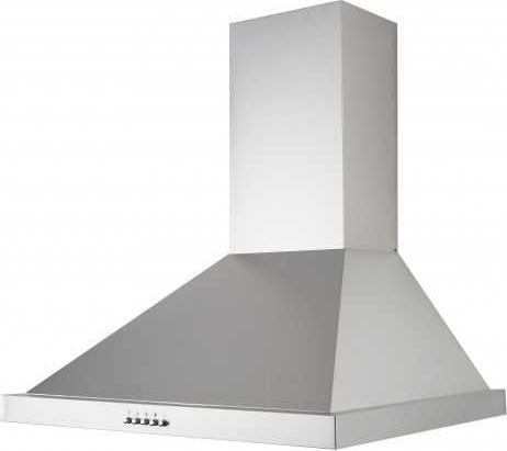 Avetoe 867 - Dunstabzugshaube Wandhaube Edelstahl 60cm (Wandhaube)