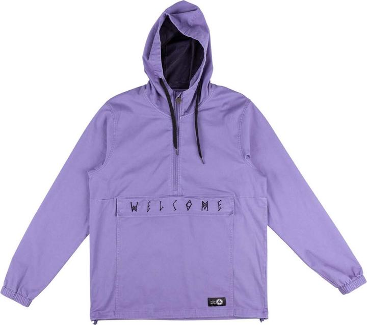 Produktbild Welcome Scrawl Garment Dyed Twill Anorak (S)