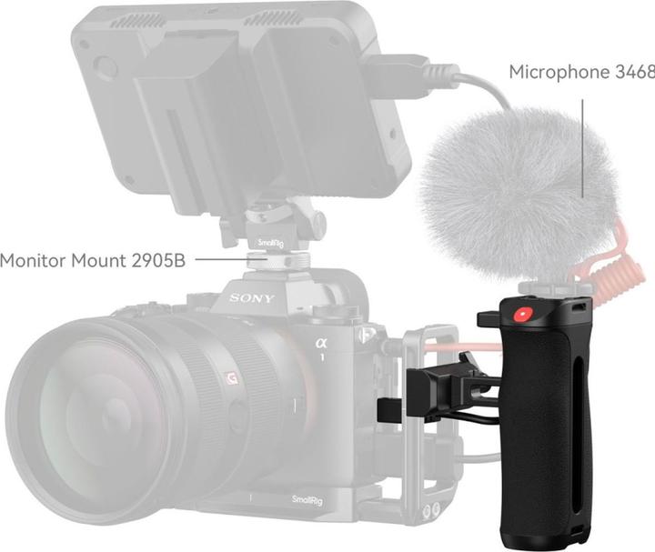 Produktbild SmallRig 5694 Arca-Type Side Handle with Rec Trigger (Griff)