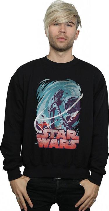Actual product image Star Wars Mens Hoth Swirl Sweatshirt (XL)