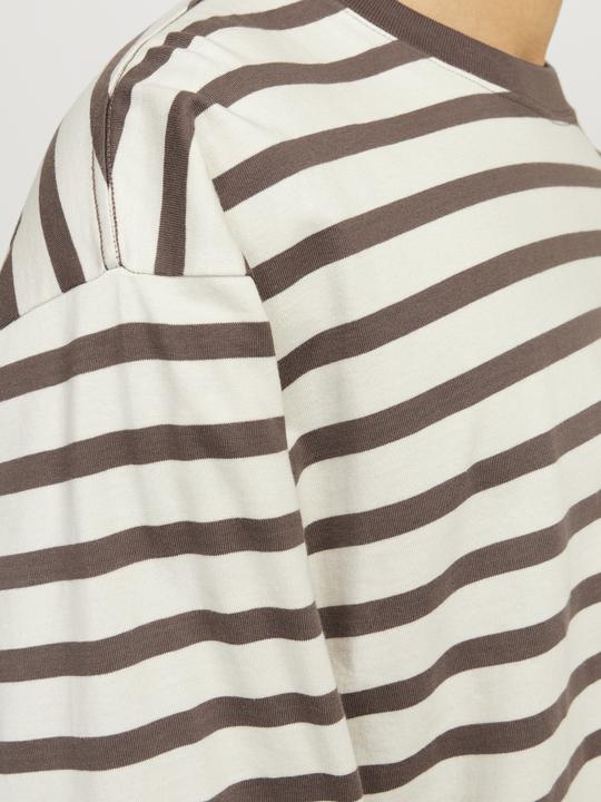 Produktbild Jack & Jones Gestreift Rundhalsausschnitt T-shirt T-shirt (XL)