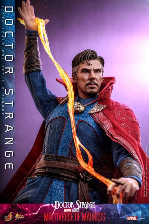 Actual product image Hot Toys Doctor Strange in the Multiverse of Madness figurine Movie Masterpiece 1/6 Doctor Strange 31 cm
