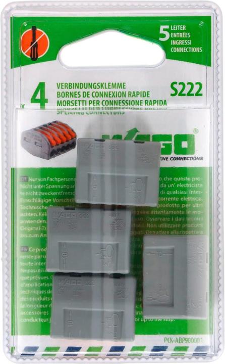 Immagine prodotto Wago Morsetto di collegamento COMPACT 5 volte