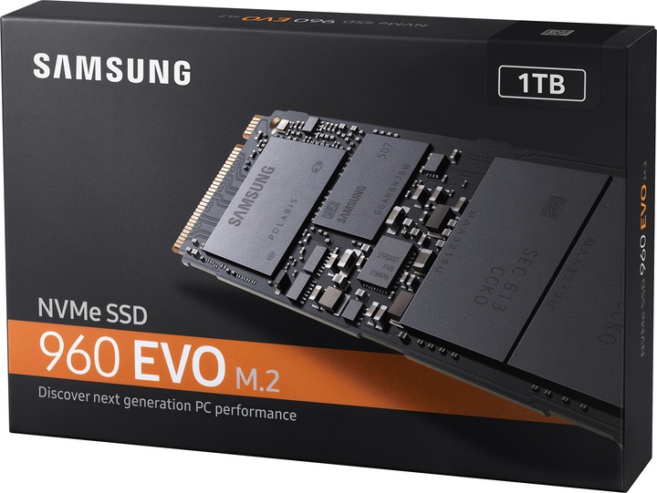 Produktbild Samsung 960 Evo (1000 GB, M.2)