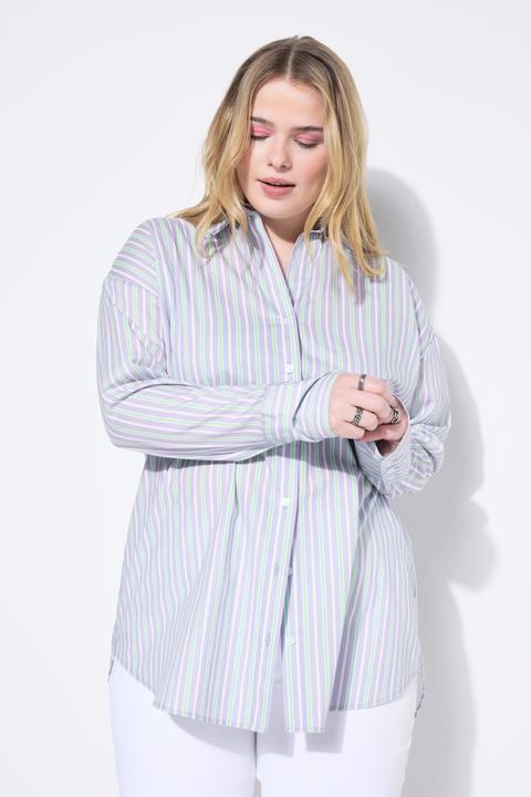 Produktbild Studio Untold Hemdbluse, oversized, Streifen (54)