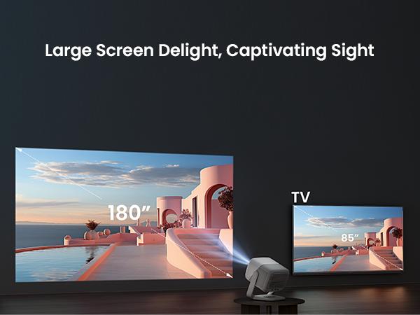 Actual product image JMGO N1S (Full HD, 850 lm, 1.2:1)