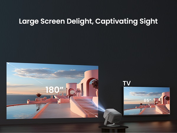 Image du produit JMGO N1S (Full HD, 850 lm, 1.2:1)