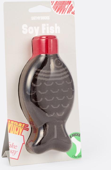 Actual product image Eat My Socks Socks, Soy Fish (One size)