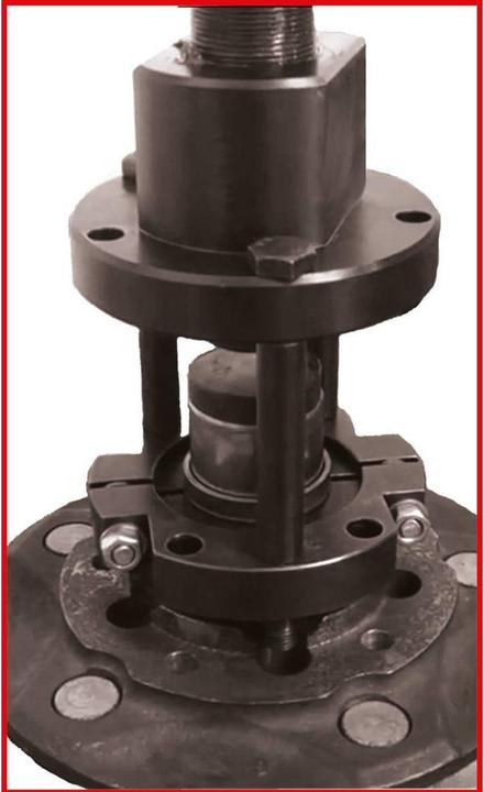 Immagine prodotto KS Tools Set di attrezzi per cuscinetti ruota per Ford Transit, 17 pezzi.