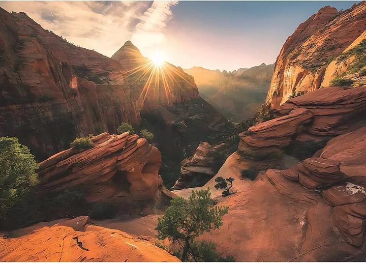 Immagine prodotto Ravensburger Zion Canyon USA (1000 pezzi)