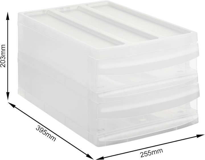 Actual product image Rotho Systemix Duo M (A4)