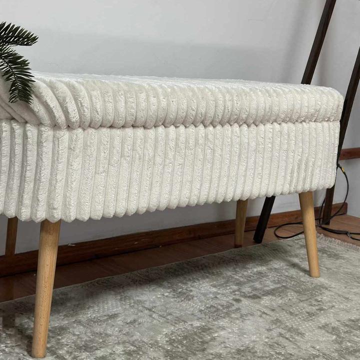 Produktbild Atelier del Sofa Oslo Linen Pouffe