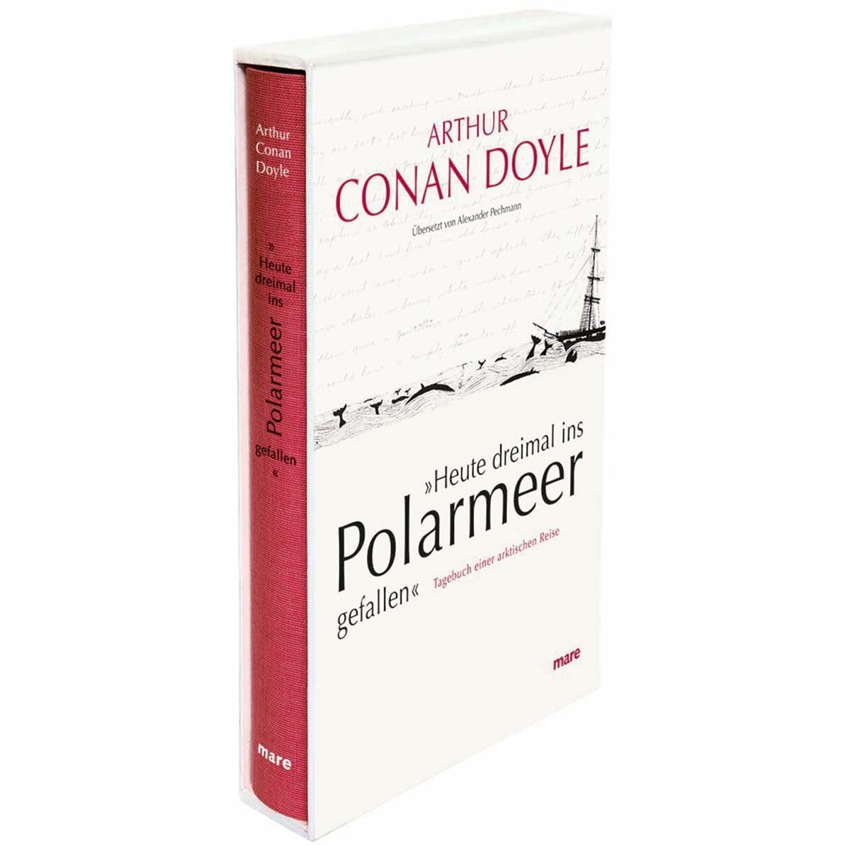 Thumbnail - »Heute dreimal ins Polarmeer gefallen«, Ratgeber von Arthur Conan Doyle