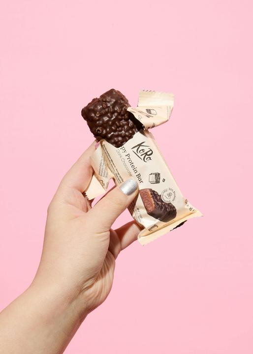 Produktbild KoRo Crispy Protein Bar (720 g, 12 Stk.)