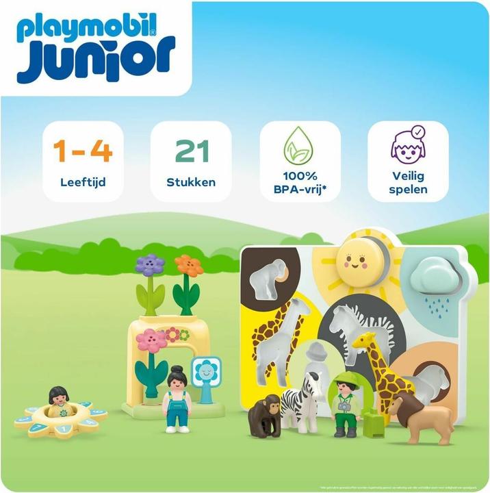 Actual product image Playmobil JUNIOR: My first Playmobil