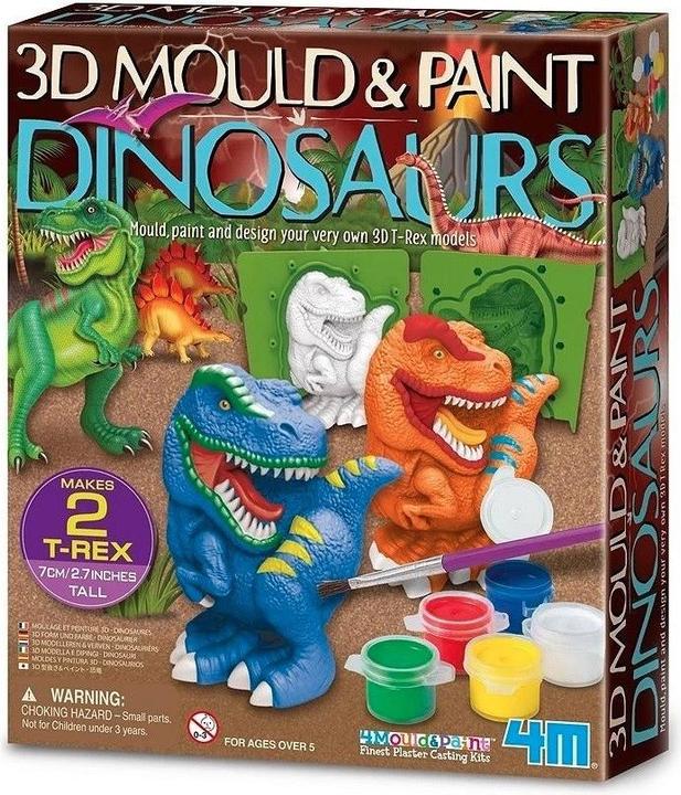 Produktbild 4M Mould & Paint - Dinosaur