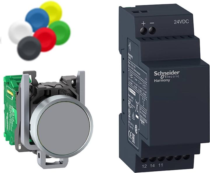 Produktbild Schneider Electric Empfänger nicht programm. XB4R24VDC