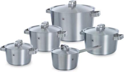 Immagine prodotto BK Conico+ Kookpannenset - 5 delig - RVS (18 cm, Pentola, Acciaio inossidabile)