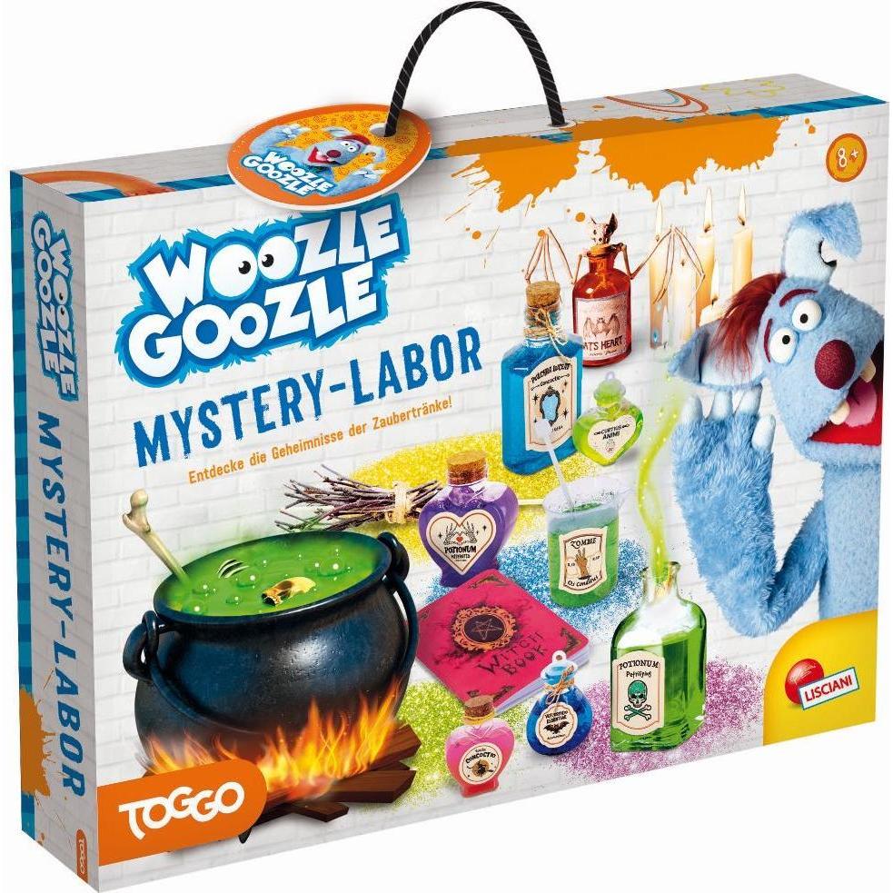 Lisciani WOOZLE GOOZLE,MYSTERY,LABOR.DE106189WG