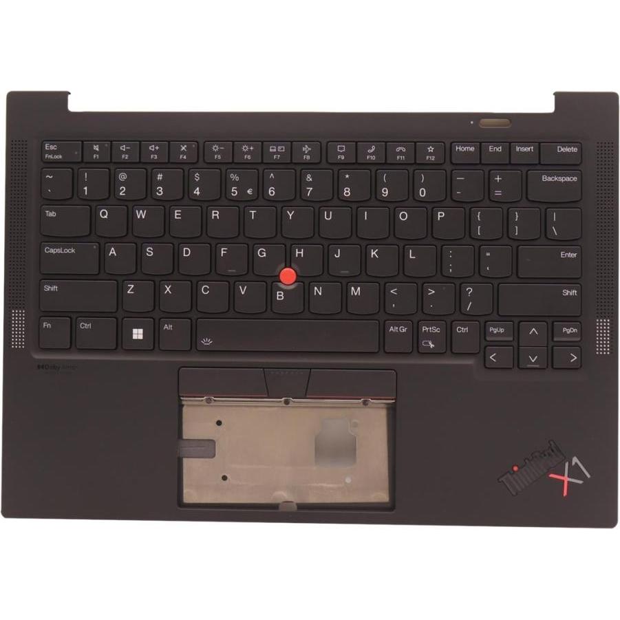 Lenovo 5M11H44365, Cover + keyboard,, ThinkPad X1 Carbon Gen 10, Notebook Ersatzteile