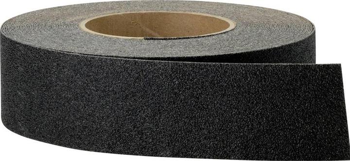 Image du produit 3M Ruban de traçage en PVC noir Type ruban antidérapant, épaisseur 1.48mm, 50mm x 20m (50 mm)