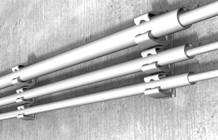 Produktbild Fischer Clipschelle FC 16-20 GR grau