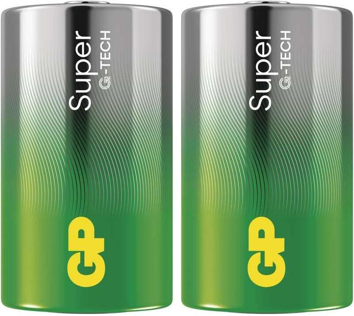 Produktbild GP Batteries GPPCA13AS114 Mono (D)-Batterie Alkali-Mangan 1.5 V 2 St. (2 Stk., D)