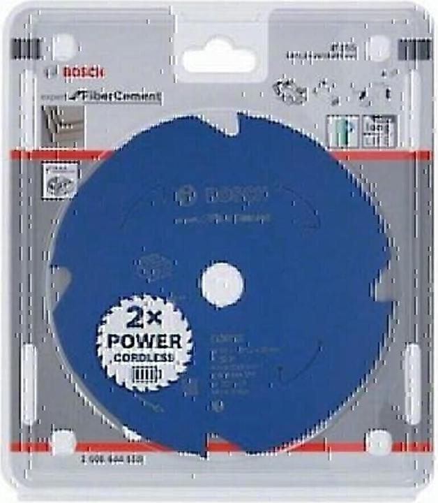 Immagine prodotto Bosch Professional Zubehör Lama per sega circolare Expert for Fibre Cement, 165 x 1,8/1,2 x 20, 4 denti