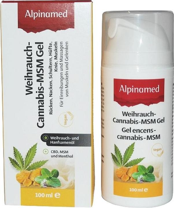 Immagine prodotto Alpinamed Incenso alla cannabis (1 x, 100 ml, 161 g)