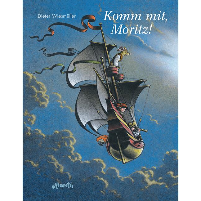 Komm mit, Moritz!, Kinderbücher von Dieter Wiesmüller