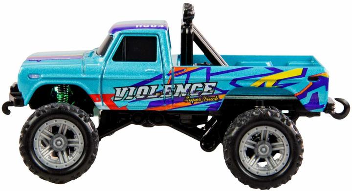 Produktbild Amewi Monster Truck Die Cast 1:64 RTR, Blau, Altersempfehlung (RTR Ready-to-Run)