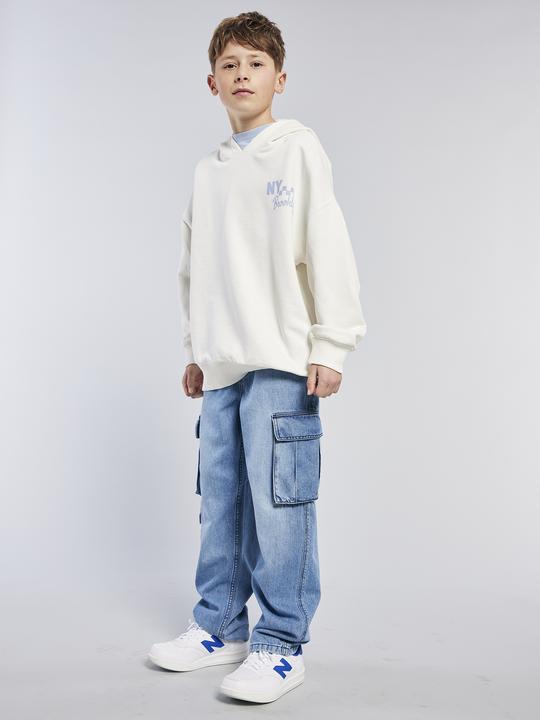 Actual product image Jonen Jungen Cargo-Jeans, Loose-Fit (158)