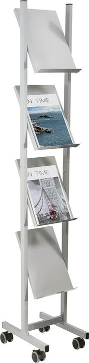 Actual product image Helit Brochure rack (A4)