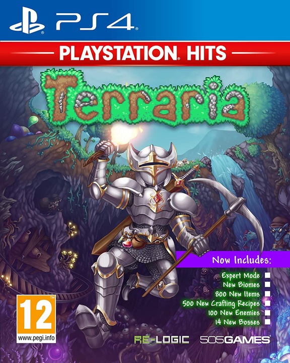 Produktbild Digital Bros Terraria -EN- (PS4, EN)