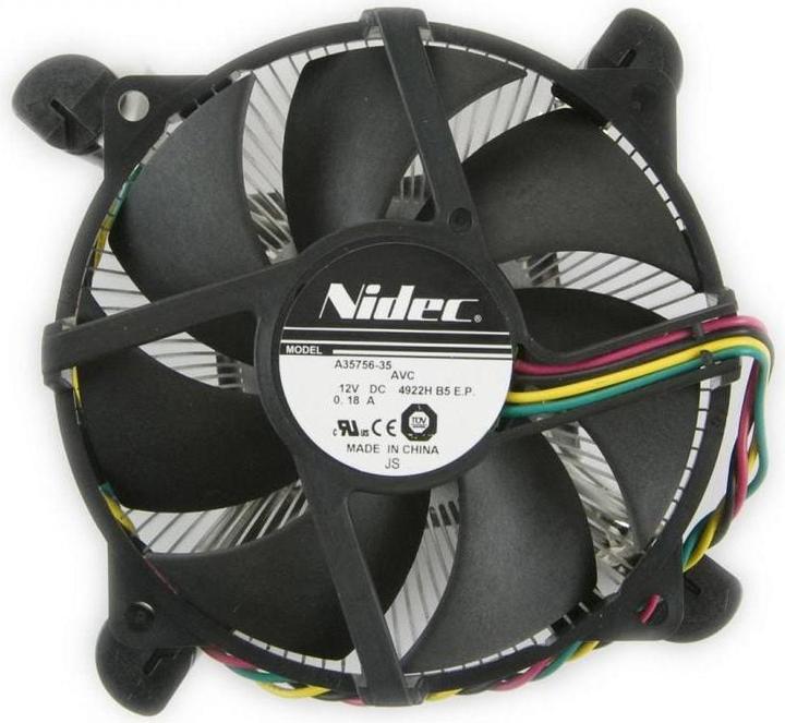 Produktbild Supermicro SNK-P0046A4: CPU Kühler ak. 2HE+ (71 mm)