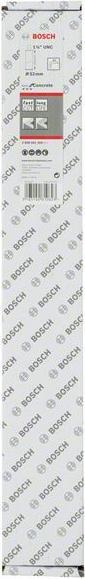 Actual product image Bosch Professional Zubehör Diamond wet core bit 1 1/4-inch UNC Best for Concrete, 52 mm, 450 mm, 5, 11.5mm (52 mm)