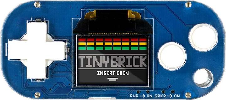 Immagine prodotto TinyCircuits Mini console - Arcade tascabile - Kit elettronico