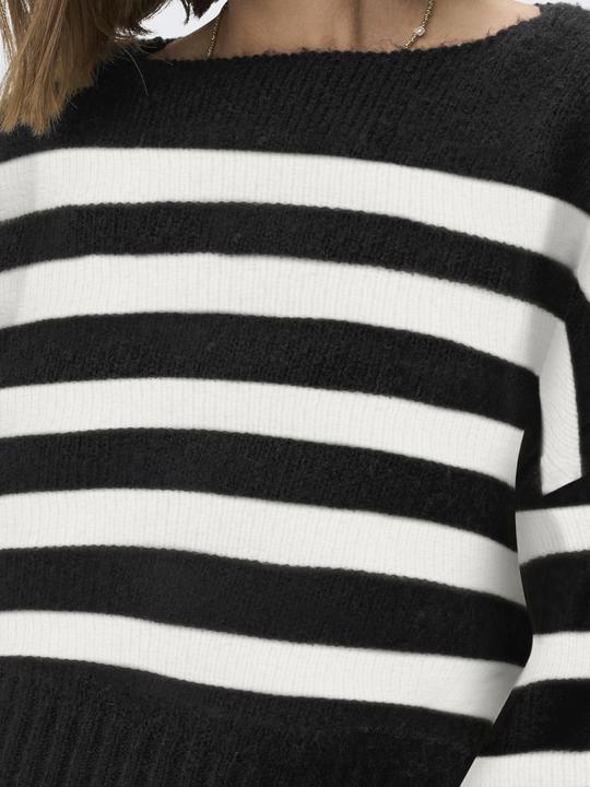 Produktbild Only U-Boot-Ausschnitt Strickpullover (XXL)