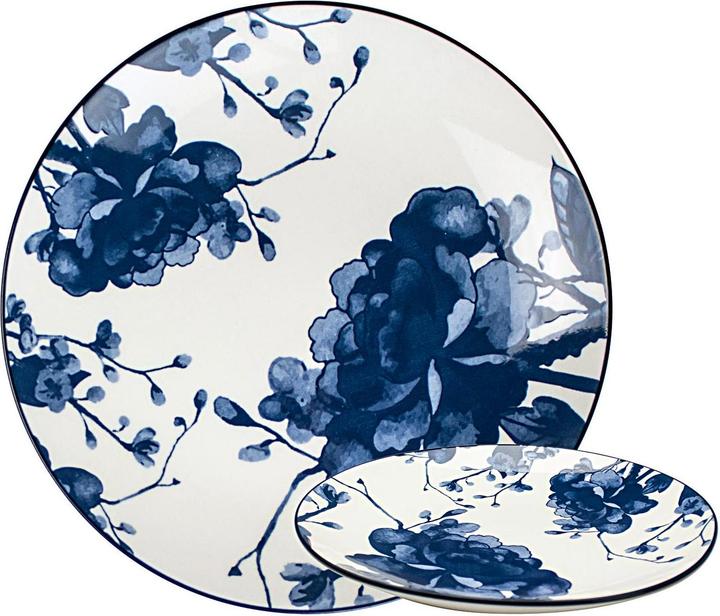 Image du produit Gusta Assiette plate OTB Peony ø20cm (1 x, 20 cm)