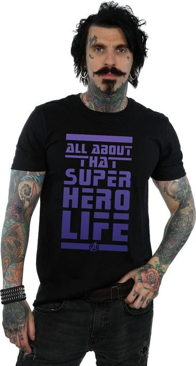 Image du produit - T-shirt AVENGERS ENDGAME SUPERHERO LIFE - Homme (XXL)