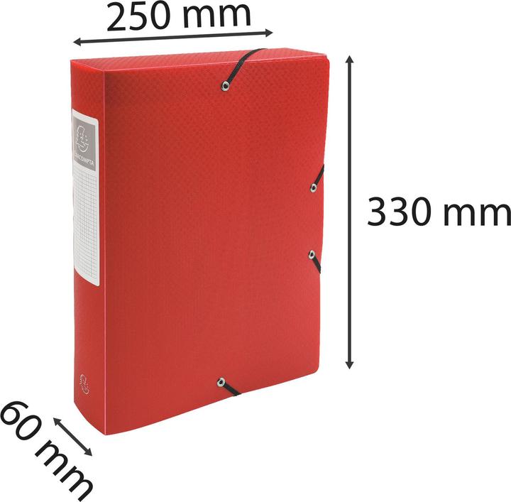 Produktbild Exacompta PREMIUM - Archivboxen (A4)