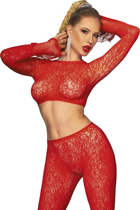 Actual product image Chili Rose Top/Pants Set (One size)